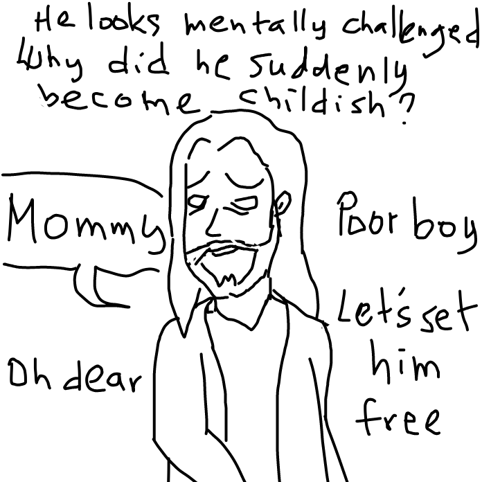 Drawing in Let's hear it... by Mozart