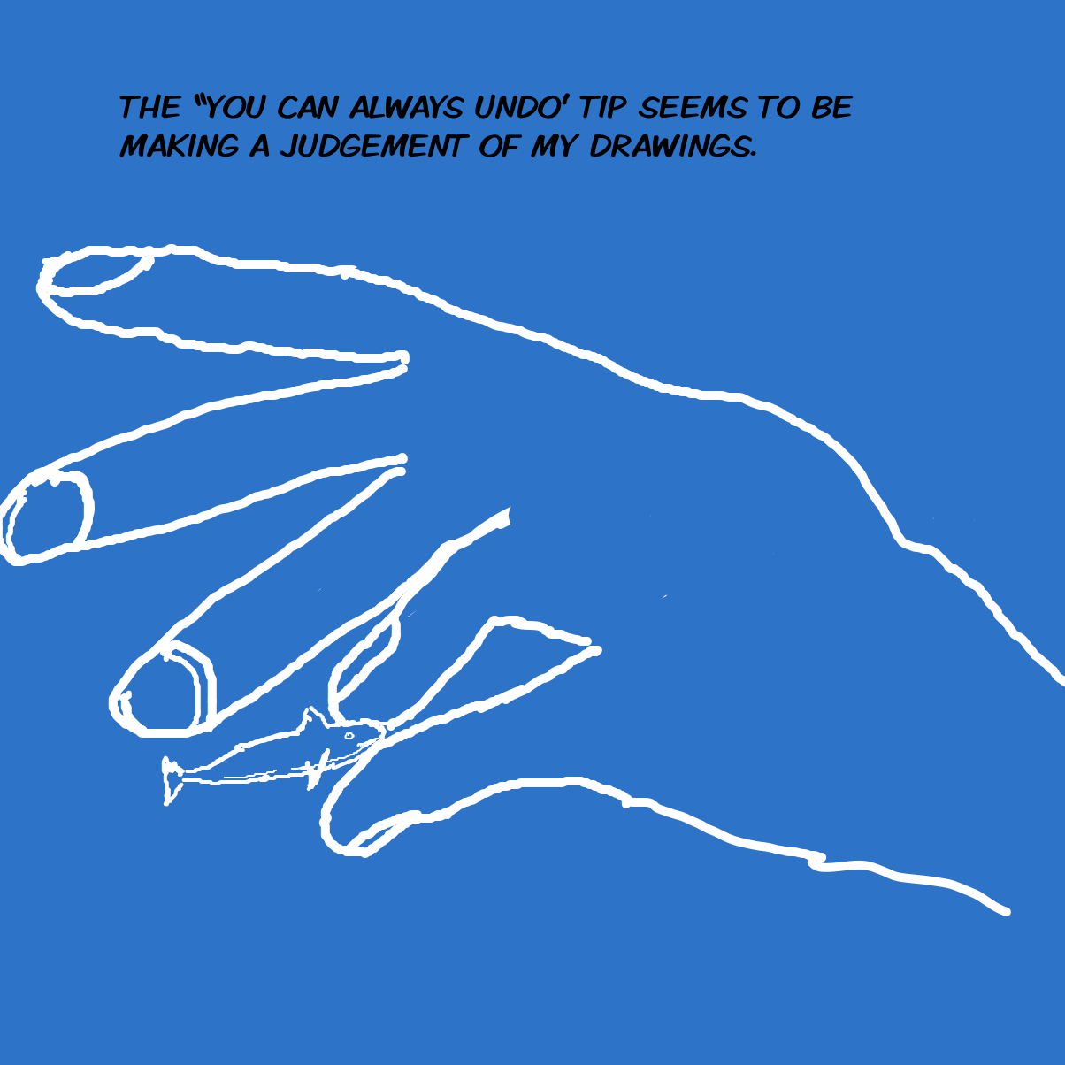 Liked webcomic Hand and Fish
