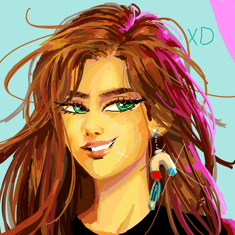 ,,<_<,, 🧲 xD - Online Drawing Game Comic Strip Panel by ThaSilentArtist