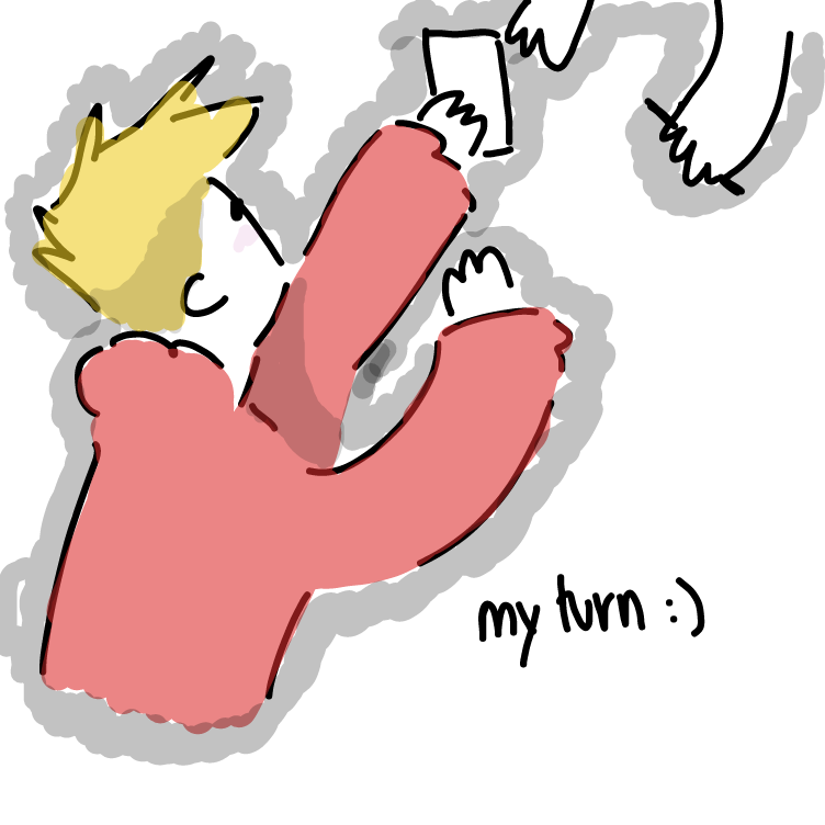  - Online Drawing Game Comic Strip Panel by 0993