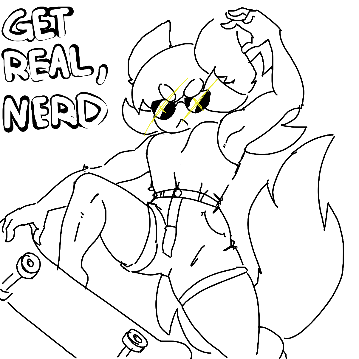 Drawing in pog by haicat