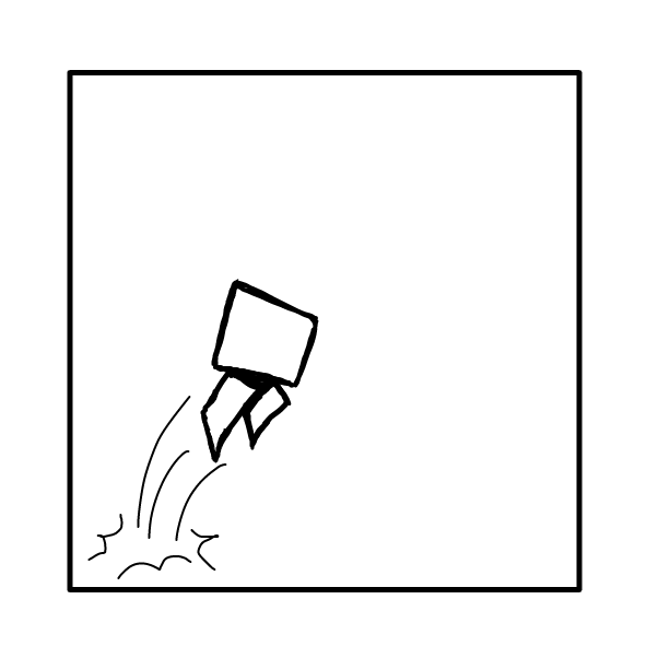  - Online Drawing Game Comic Strip Panel by SeanTrunks