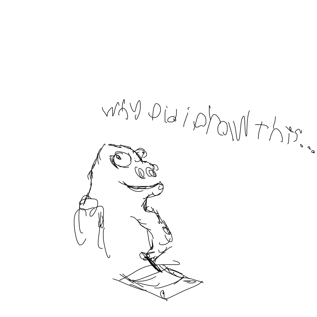 Drawing in ahhh by YARF