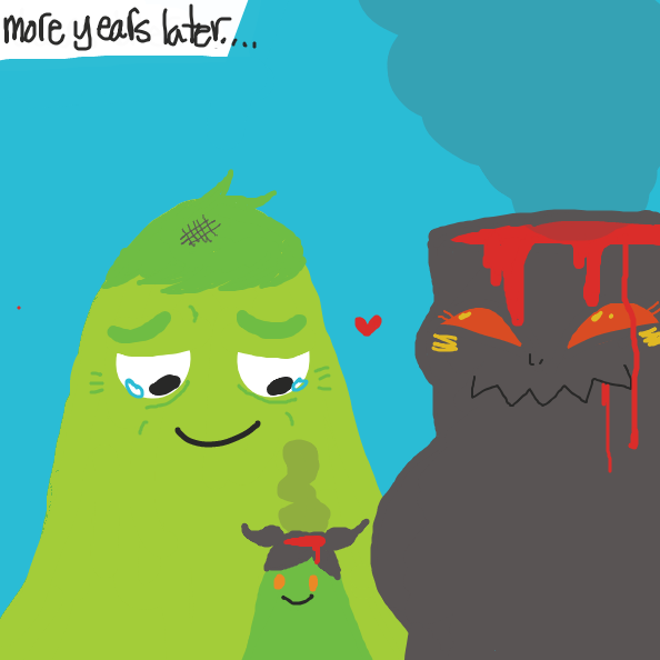 happily ever after - Online Drawing Game Comic Strip Panel by Star.skunk