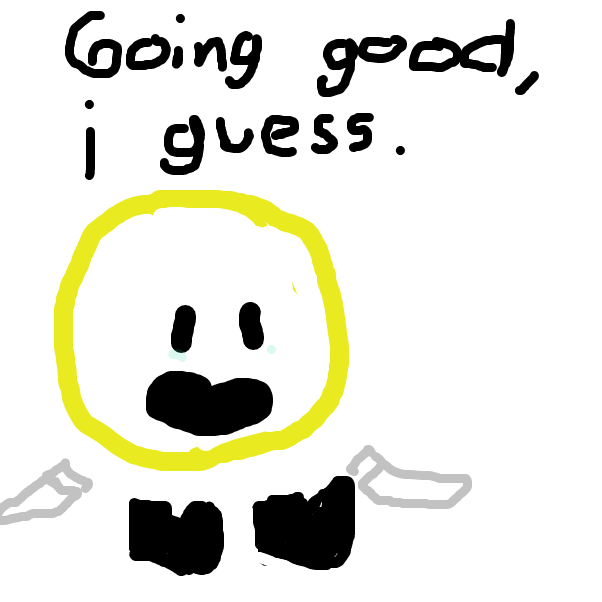 Drawing in conversation by sun ☀