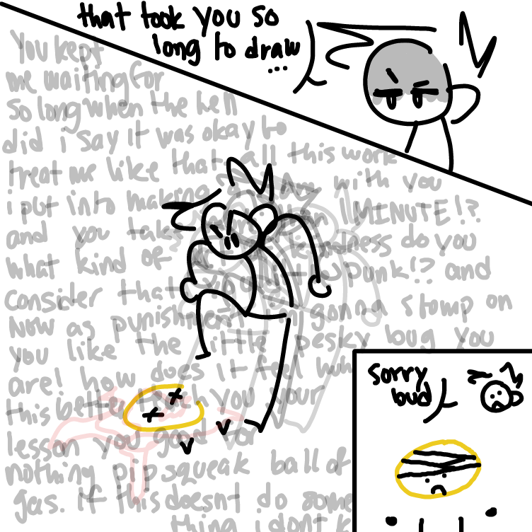  - Online Drawing Game Comic Strip Panel by 0993