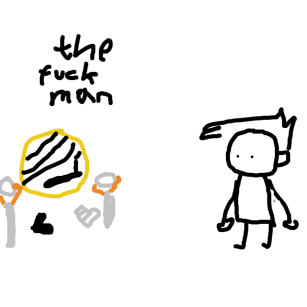 Drawing in conversation by sun ☀