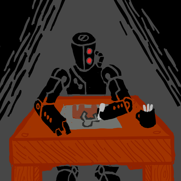  - Online Drawing Game Comic Strip Panel by SeanTrunks