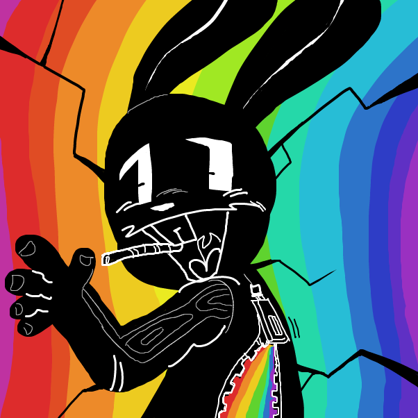 just in time for pride month! - Online Drawing Game Comic Strip Panel by Chumky