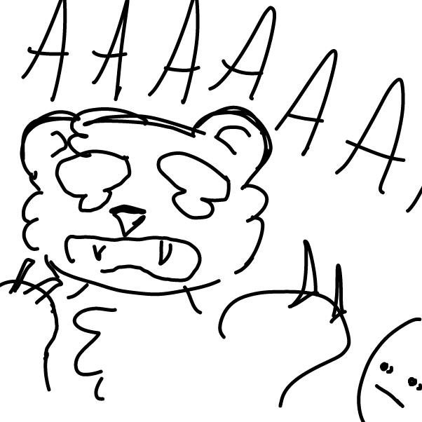 Drawing in ber by Hollow