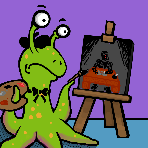  - Online Drawing Game Comic Strip Panel by 🔲