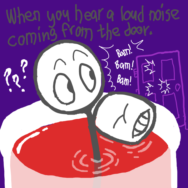  - Online Drawing Game Comic Strip Panel by SeanTrunks