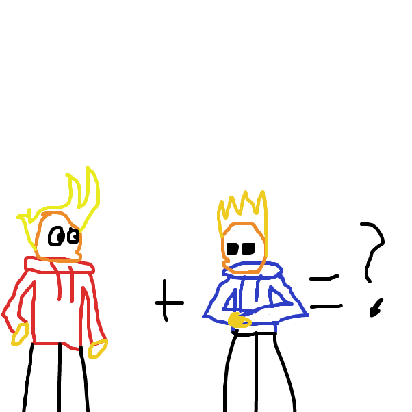 Tord and Tom - Online Drawing Game Comic Strip Panel by Metakniiite1thebatle