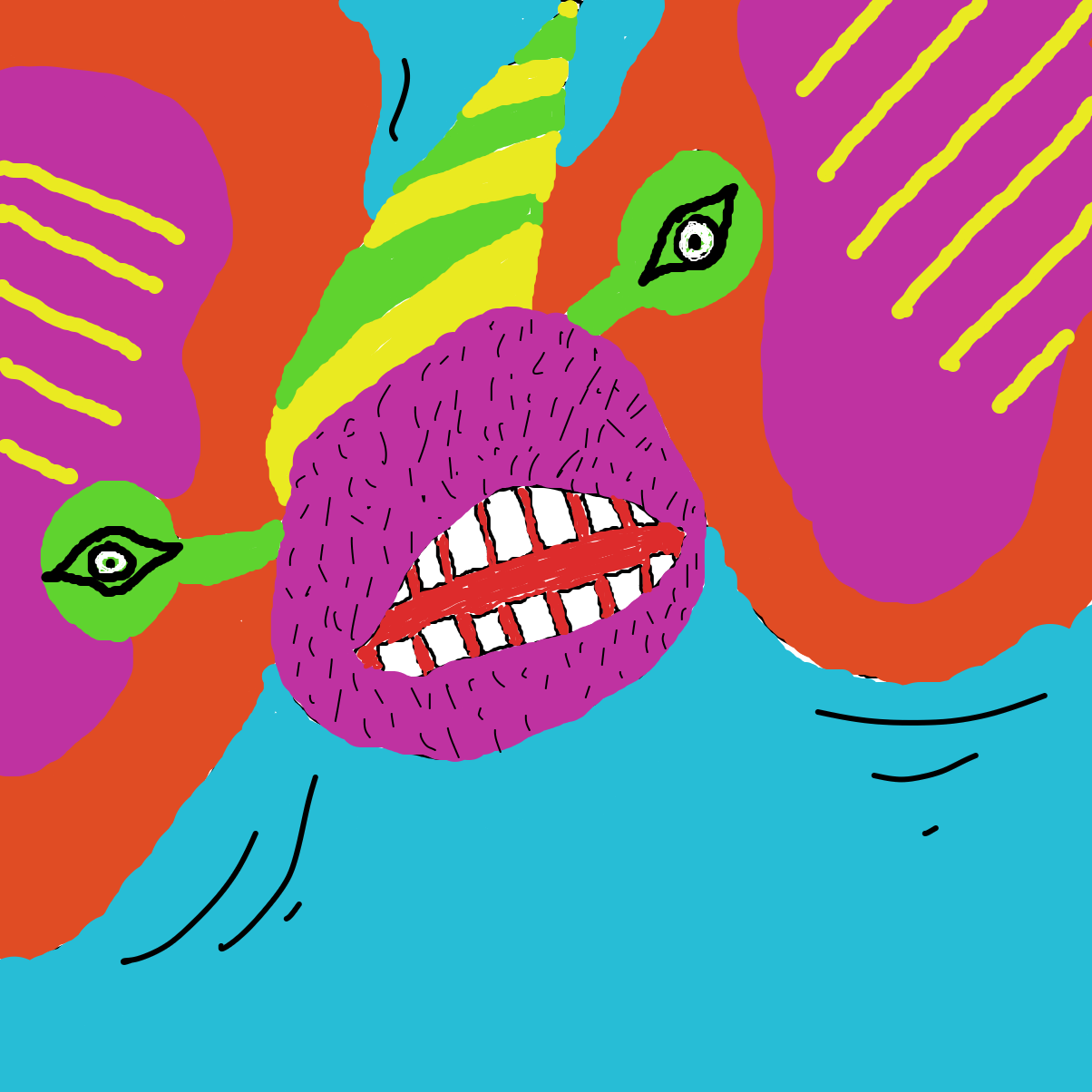 Drawing in Little wings by JDPaced