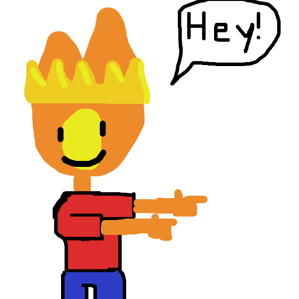 Drawing in Fire Prince by PrincessFairyDragon