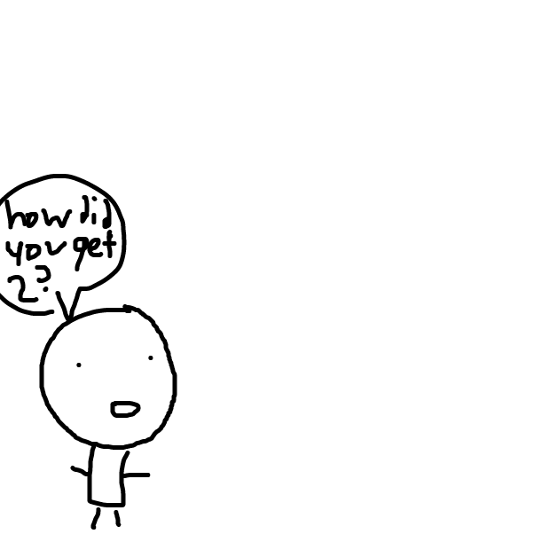 Drawing in Ask Mystery anything II by 🅿