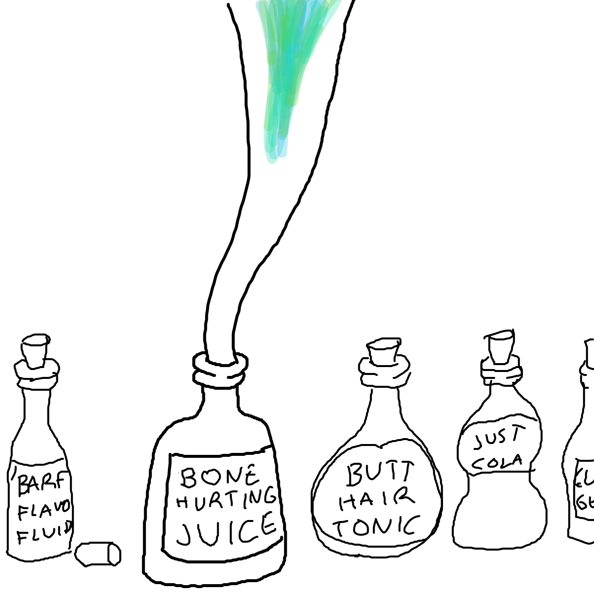  - Online Drawing Game Comic Strip Panel by Sabandija