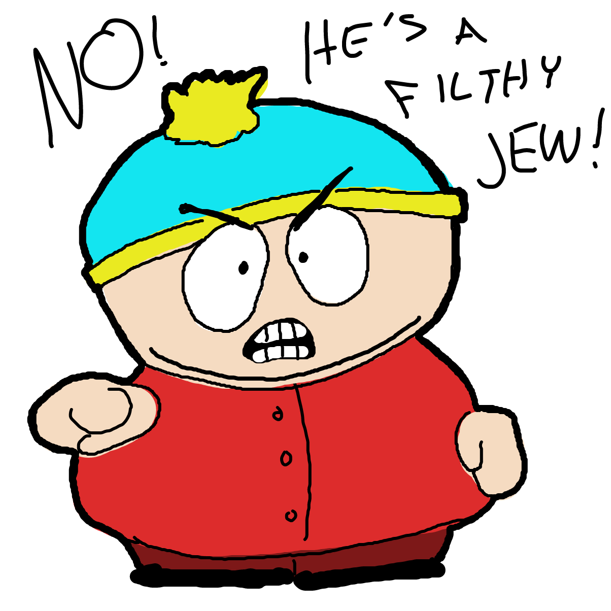 Drawing in Why is Kyle the best character? by Sabandija