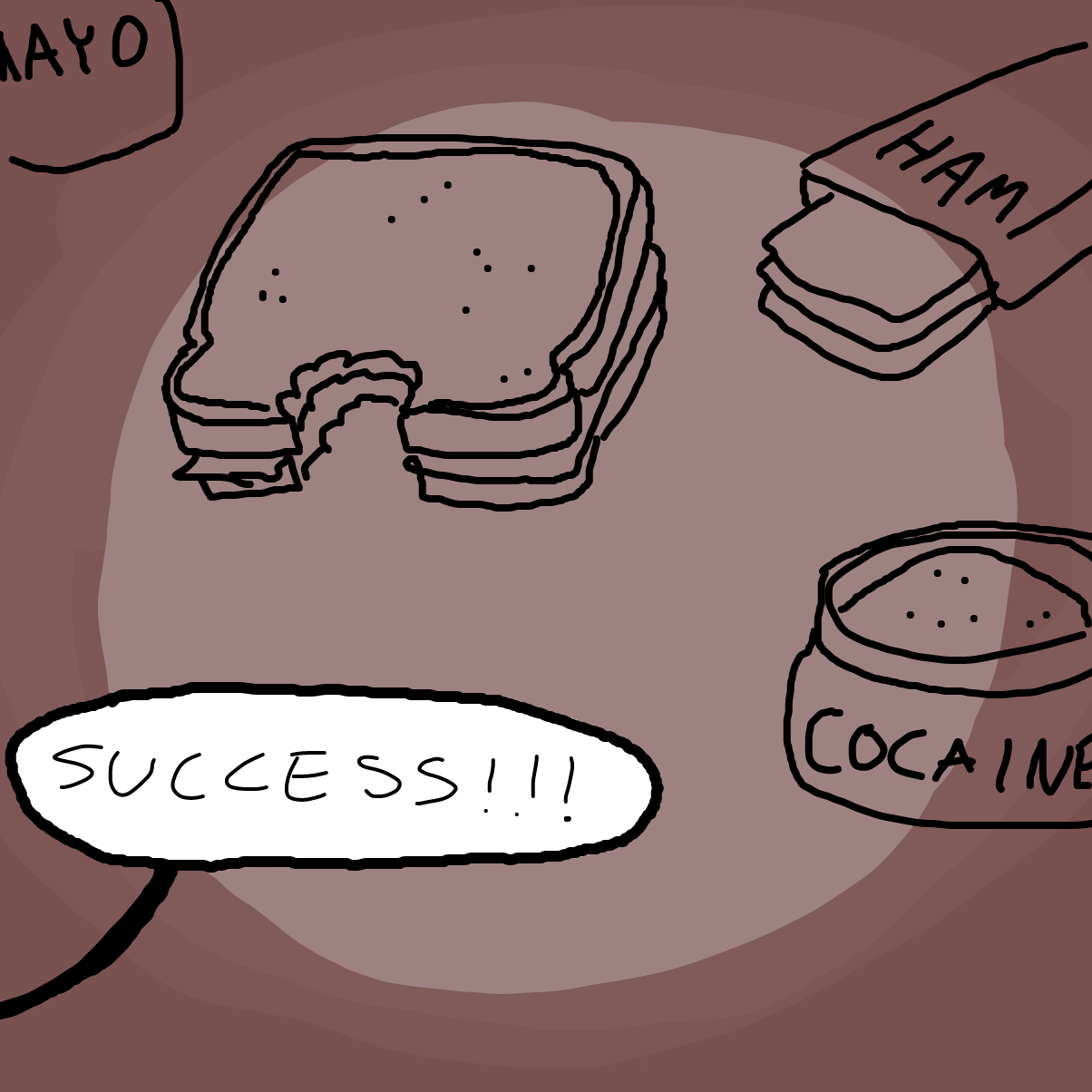 Drawing in Better Sandwiches Through Chemistry by Sabandija