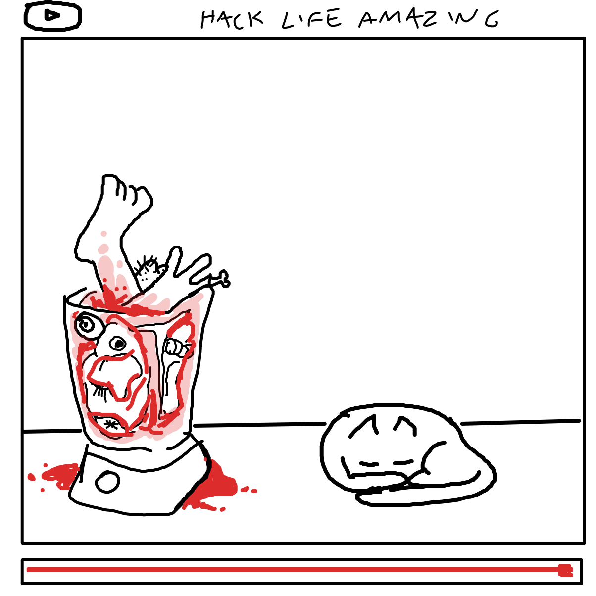  - Online Drawing Game Comic Strip Panel by Sabandija