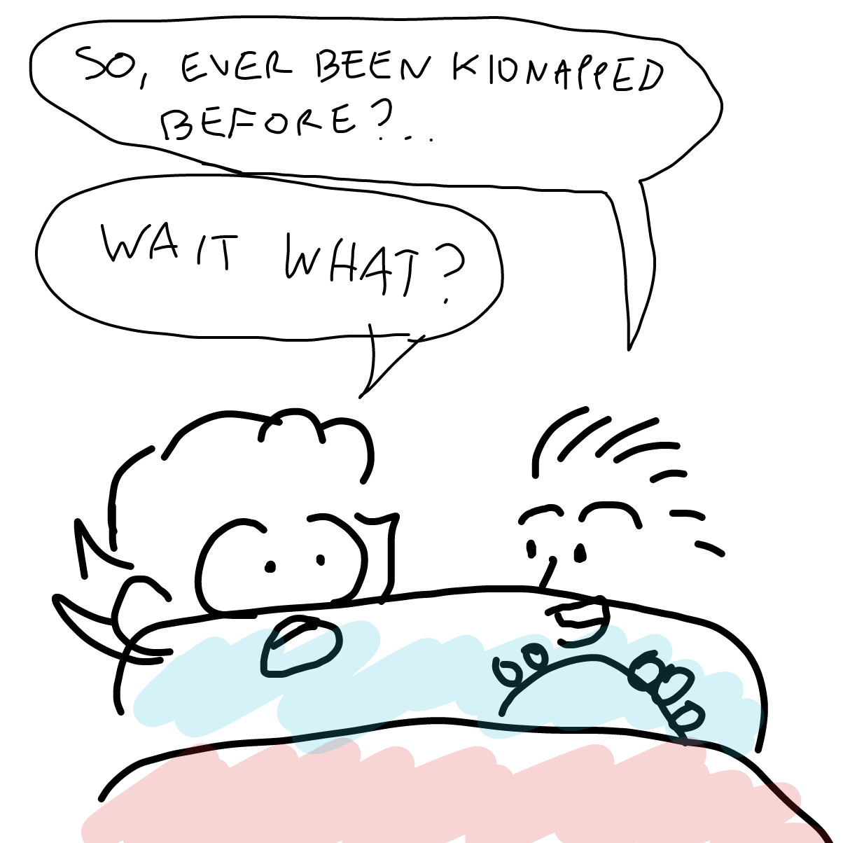  - Online Drawing Game Comic Strip Panel by Sabandija