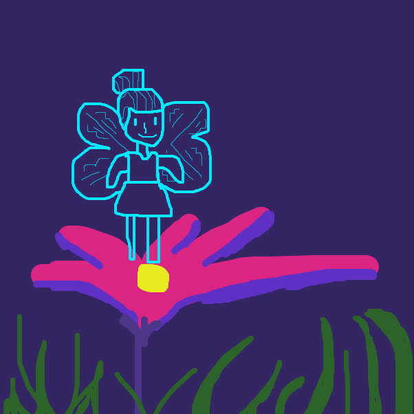  - Online Drawing Game Comic Strip Panel by PrincessFairyDragon