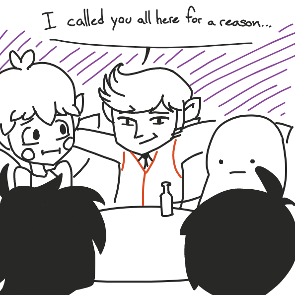 . . . - Online Drawing Game Comic Strip Panel by Cake Emoji