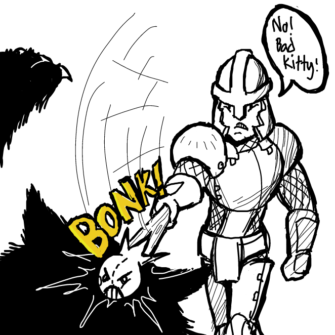  - Online Drawing Game Comic Strip Panel by SeanTrunks