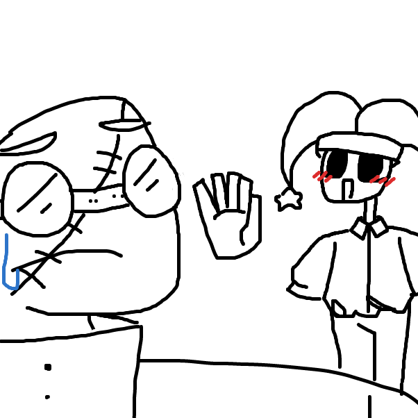 Liked webcomic I think ur hot    