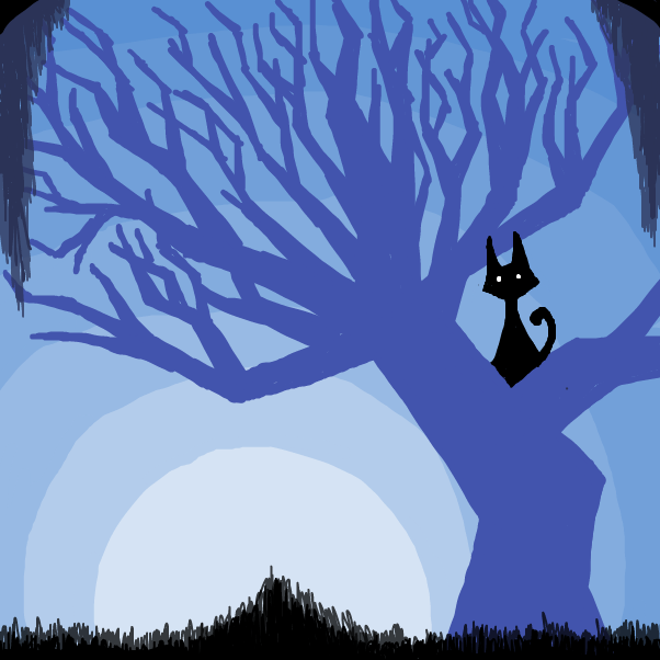 Drawing in >(•Ꮗ•)< by SeanTrunks