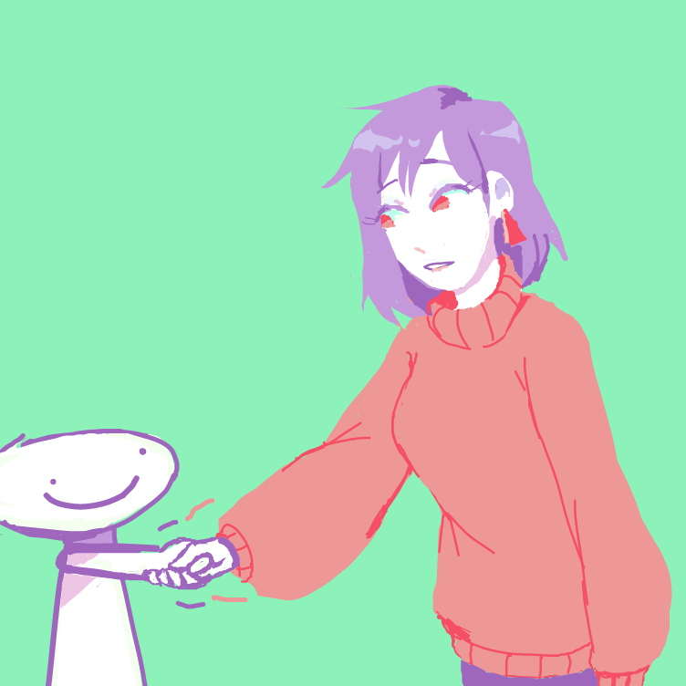  - Online Drawing Game Comic Strip Panel by ThaSilentArtist