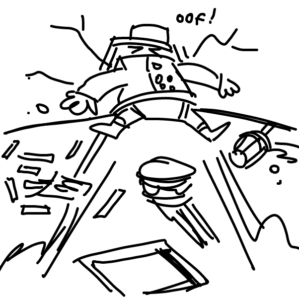  - Online Drawing Game Comic Strip Panel by Chumky