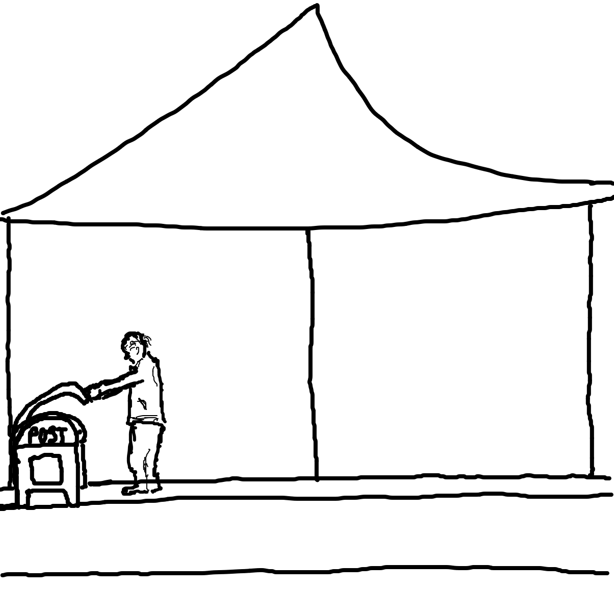 Drawing in Anybody in here by JDPaced