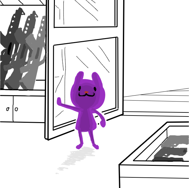  - Online Drawing Game Comic Strip Panel by SeanTrunks