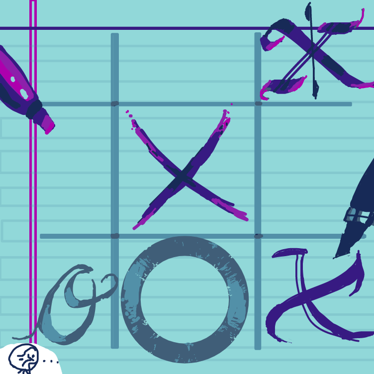  - Online Drawing Game Comic Strip Panel by ThaSilentArtist