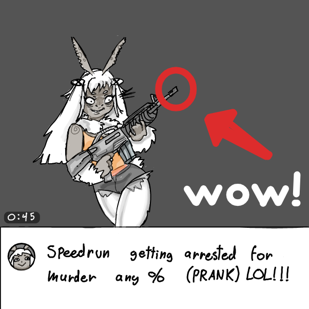  - Online Drawing Game Comic Strip Panel by Mothbunita