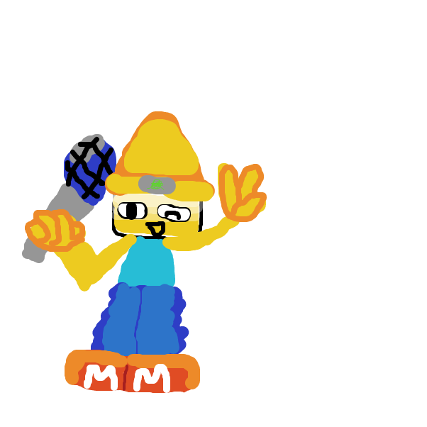 Drawing in Draw a videogame by Metakniiite1thebatle