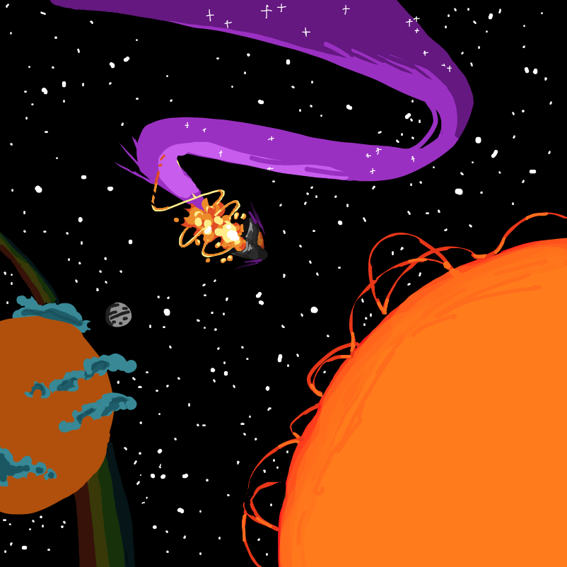  - Online Drawing Game Comic Strip Panel by Mothbunita