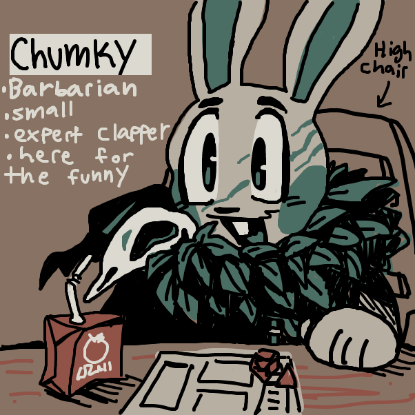 Liked webcomic Jammer DnD Party