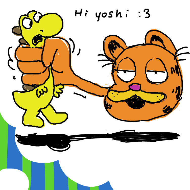 Drawing in idk by nooz