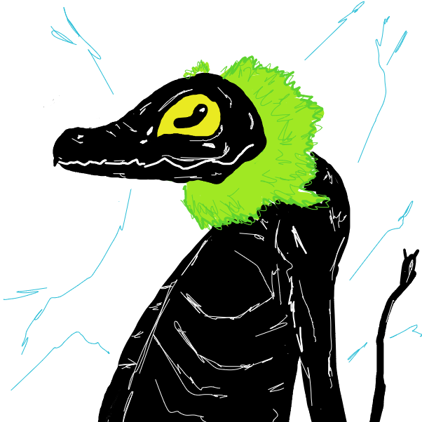 Drawing in gggg by brownsavo