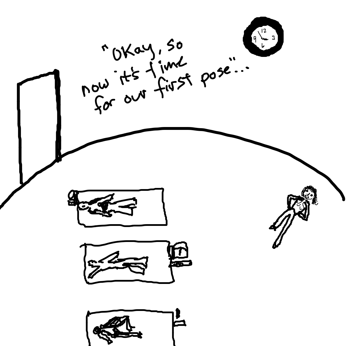 Drawing in Ashtanga! by JDPaced