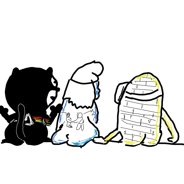  - Online Drawing Game Comic Strip Panel by brownsavo