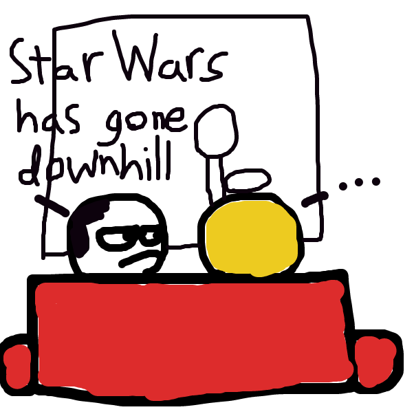 Drawing in Goshen: Yoda's Home Planet by Yitsul