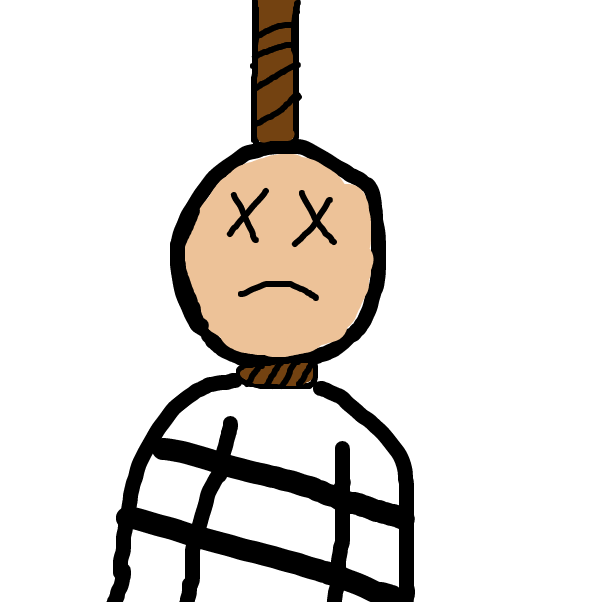 Drawing in hangman by Yitsul