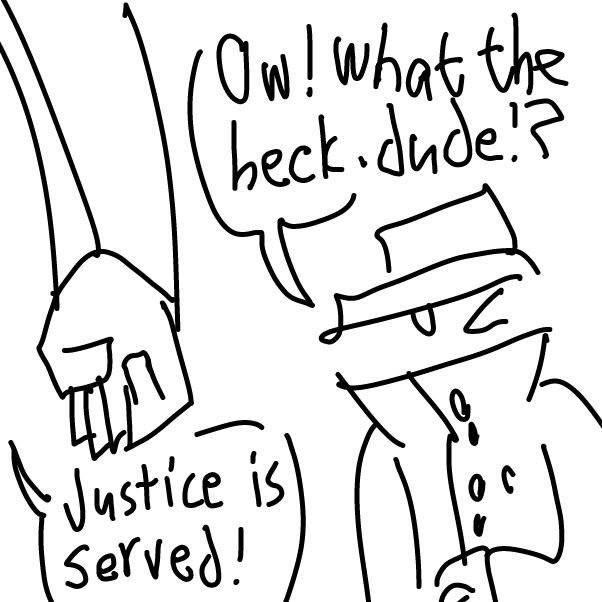  - Online Drawing Game Comic Strip Panel by SeanTrunks