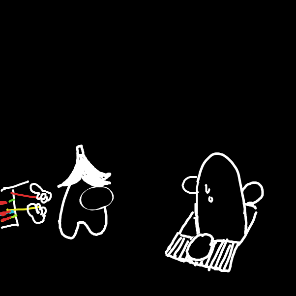 they are seen - Online Drawing Game Comic Strip Panel by SleepOtsu