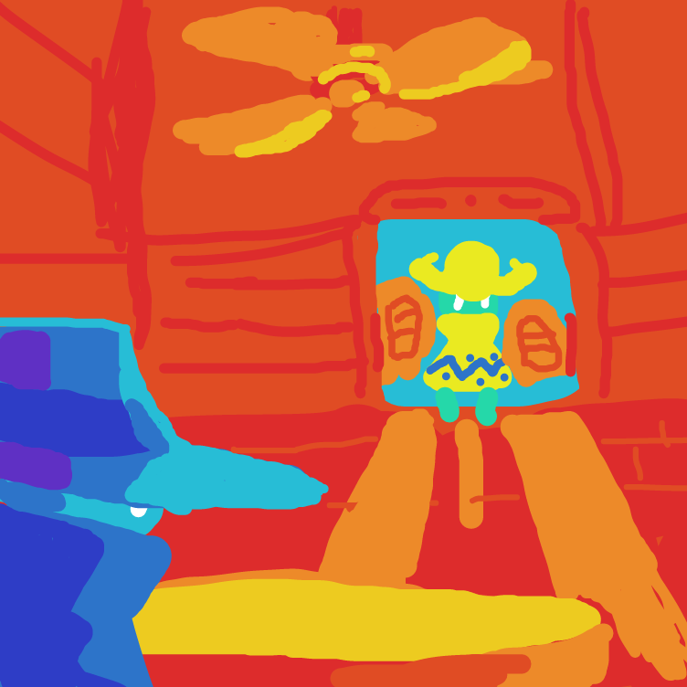  - Online Drawing Game Comic Strip Panel by ThaSilentArtist