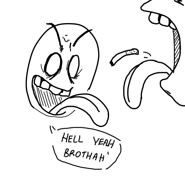  - Online Drawing Game Comic Strip Panel by SolarPluto