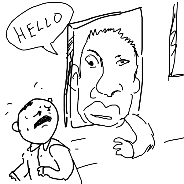  - Online Drawing Game Comic Strip Panel by SolarPluto